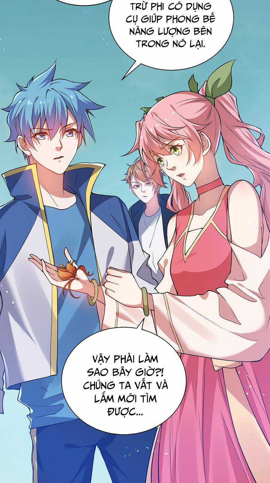 Hệ Thống Mô Phỏng Linh Sủng Chapter 14 trang 6