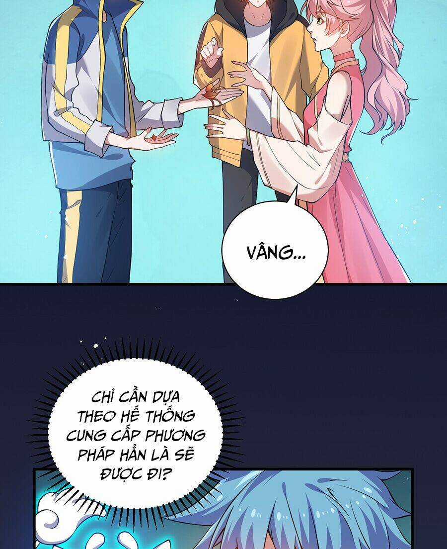 Hệ Thống Mô Phỏng Linh Sủng Chapter 14 trang 9