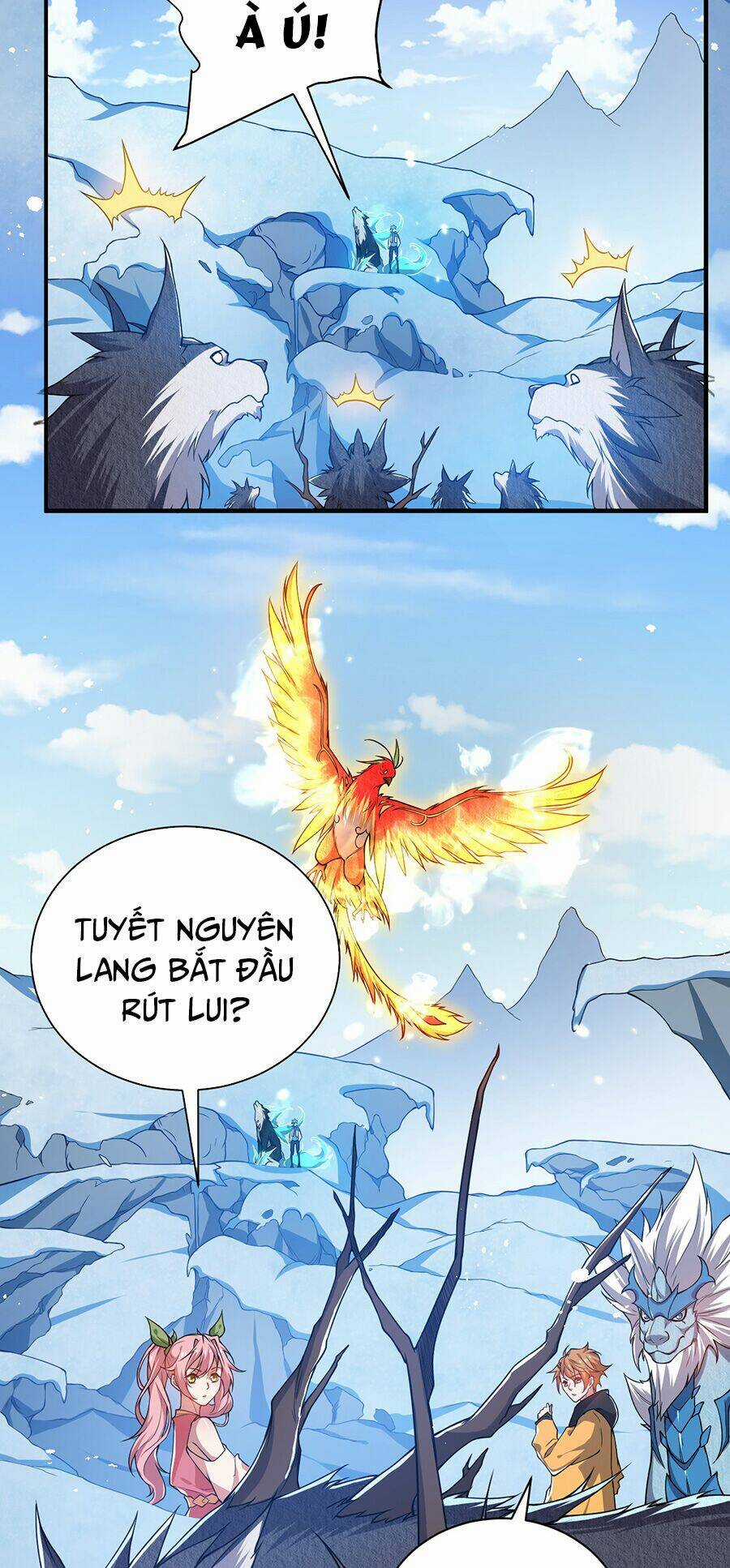 Hệ Thống Mô Phỏng Linh Sủng Chapter 15 trang 11