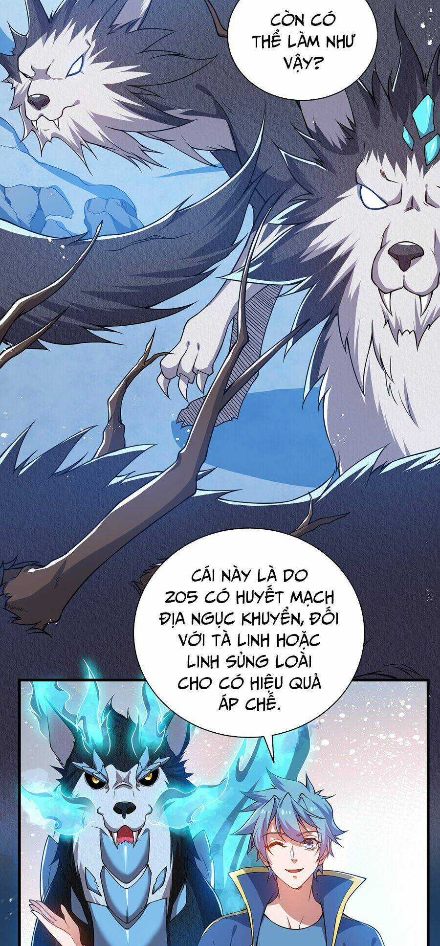 Hệ Thống Mô Phỏng Linh Sủng Chapter 15 trang 12