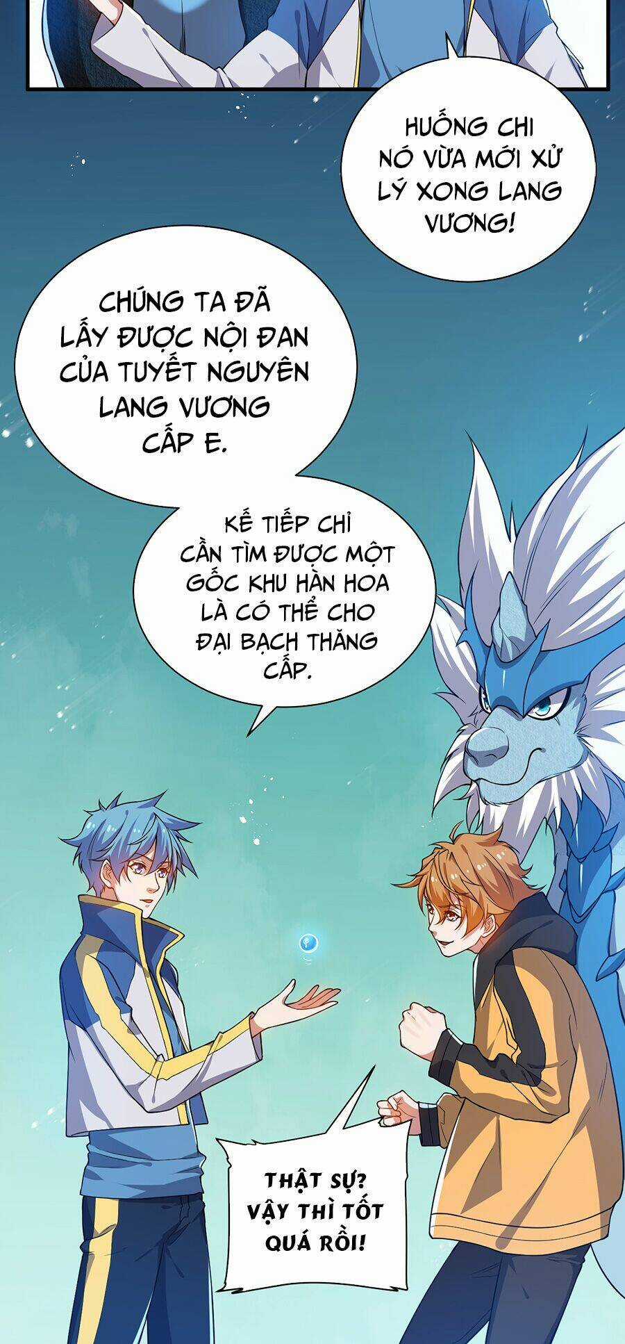 Hệ Thống Mô Phỏng Linh Sủng Chapter 15 trang 13