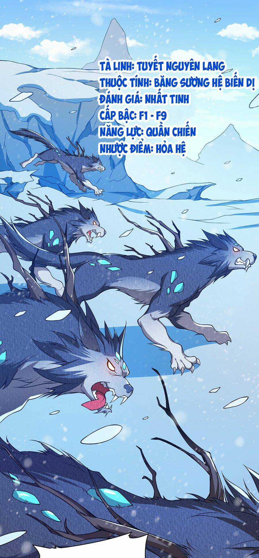 Hệ Thống Mô Phỏng Linh Sủng Chapter 15 trang 2