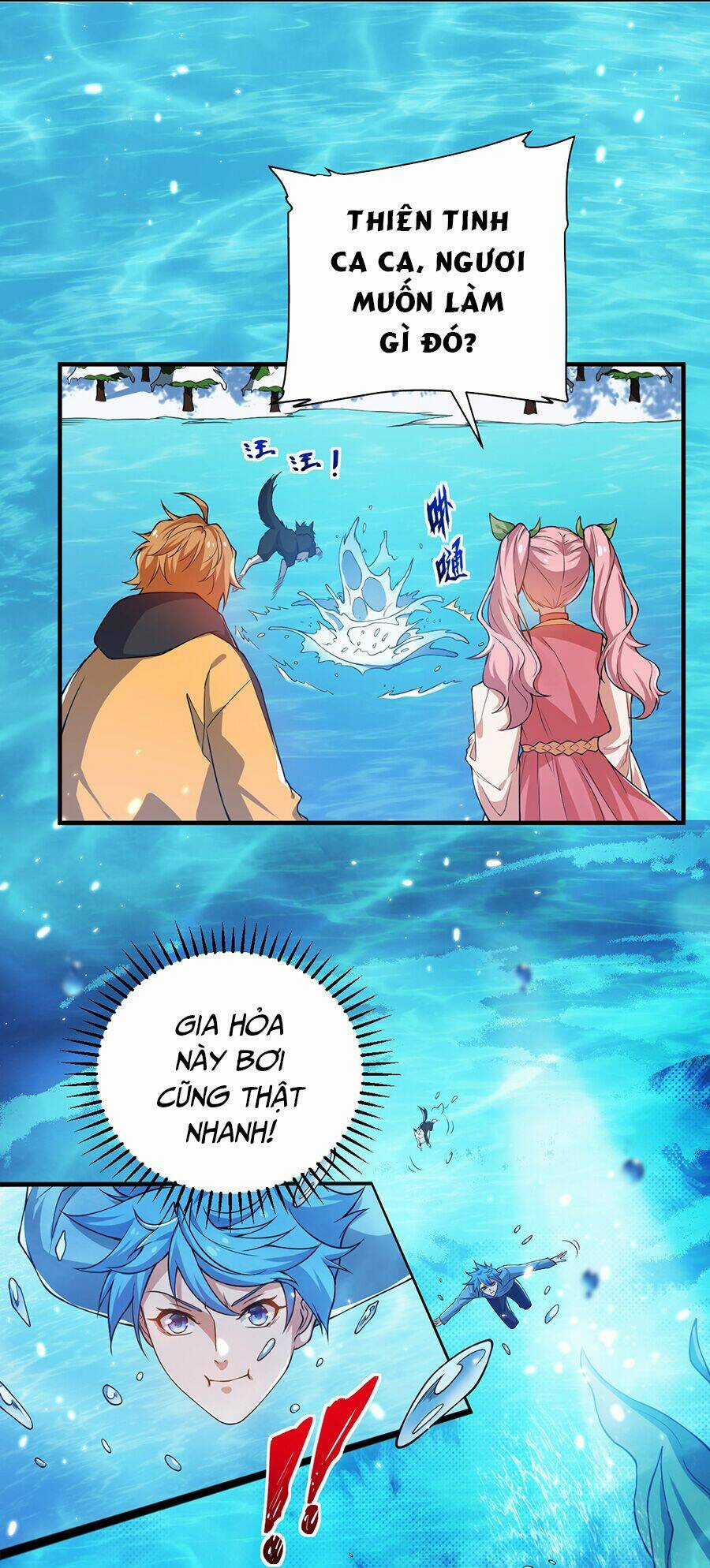 Hệ Thống Mô Phỏng Linh Sủng Chapter 15 trang 23