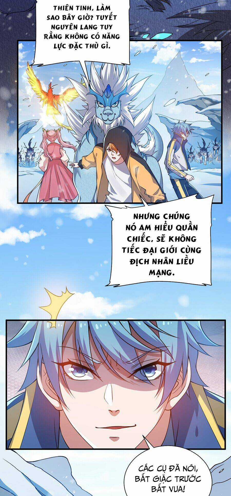 Hệ Thống Mô Phỏng Linh Sủng Chapter 15 trang 3