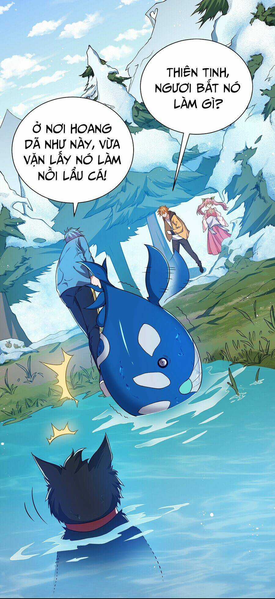 Hệ Thống Mô Phỏng Linh Sủng Chapter 15 trang 31