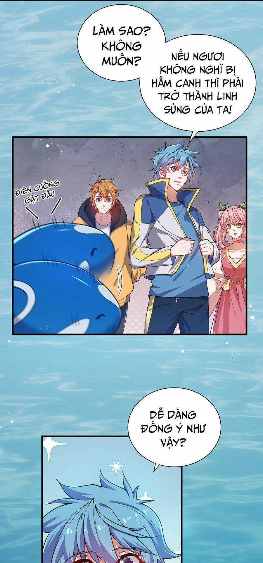 Hệ Thống Mô Phỏng Linh Sủng Chapter 15 trang 32