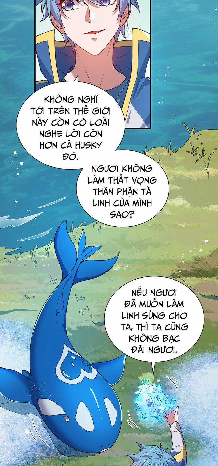 Hệ Thống Mô Phỏng Linh Sủng Chapter 15 trang 33