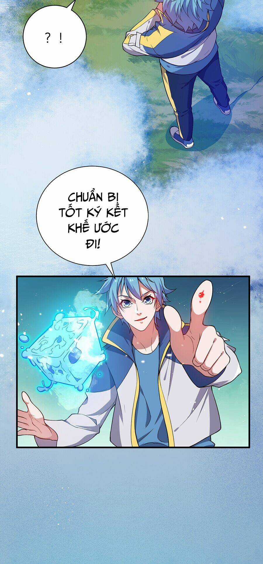 Hệ Thống Mô Phỏng Linh Sủng Chapter 15 trang 34