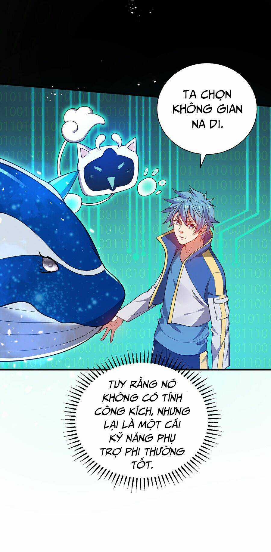 Hệ Thống Mô Phỏng Linh Sủng Chapter 15 trang 38