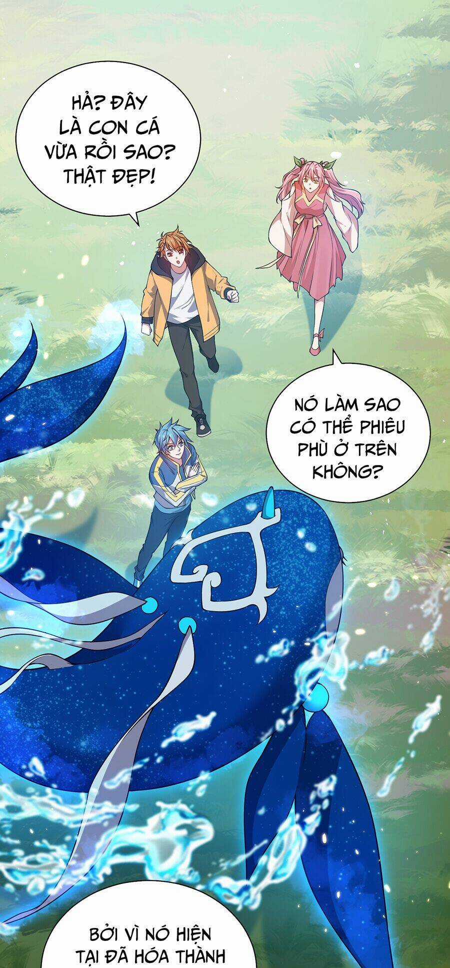 Hệ Thống Mô Phỏng Linh Sủng Chapter 15 trang 39