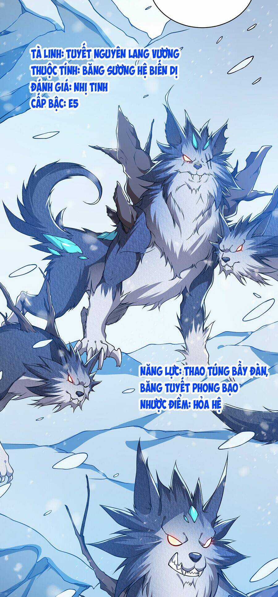 Hệ Thống Mô Phỏng Linh Sủng Chapter 15 trang 4