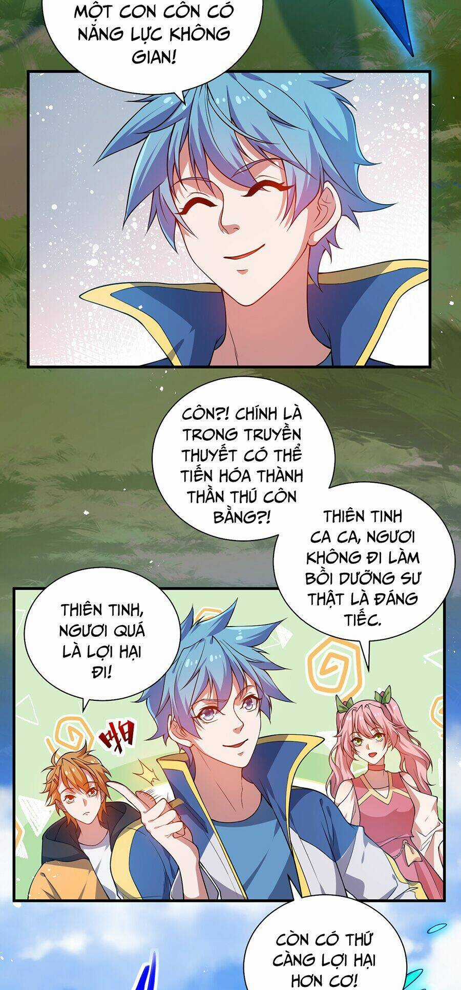 Hệ Thống Mô Phỏng Linh Sủng Chapter 15 trang 40