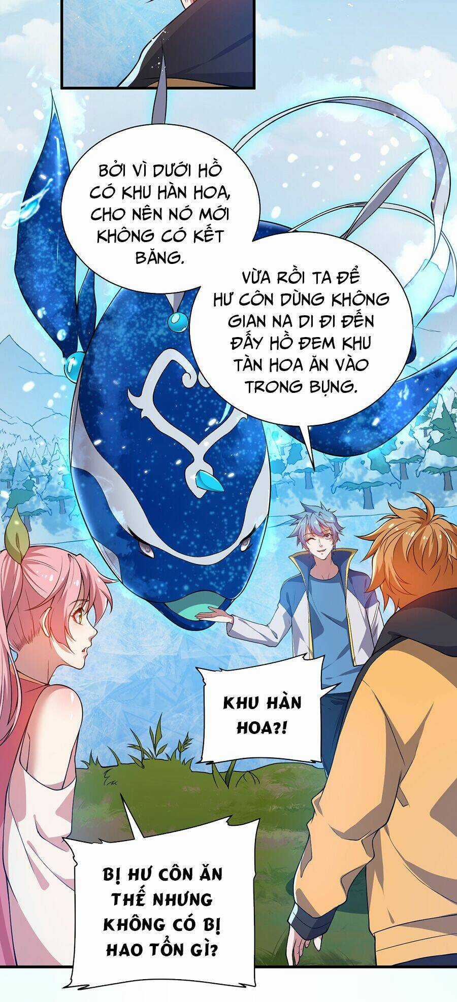 Hệ Thống Mô Phỏng Linh Sủng Chapter 15 trang 44