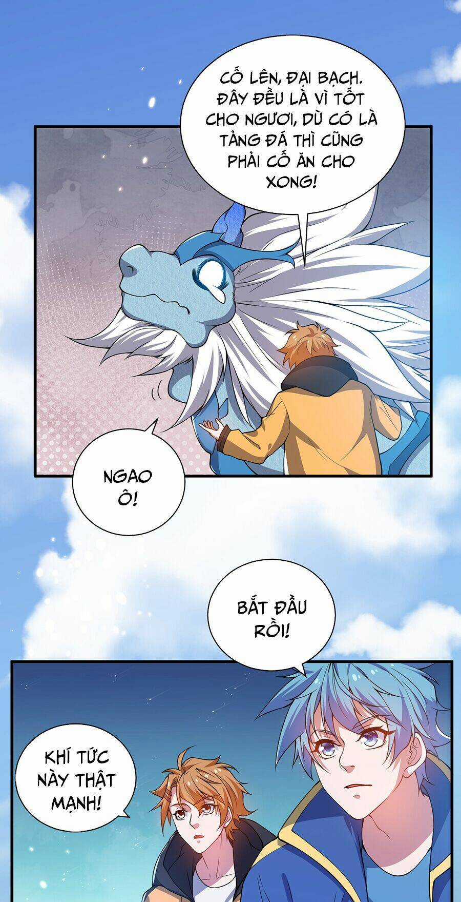 Hệ Thống Mô Phỏng Linh Sủng Chapter 15 trang 47