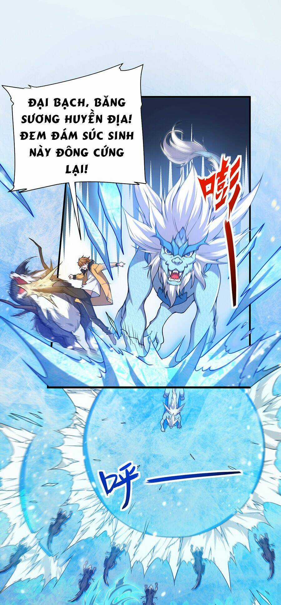 Hệ Thống Mô Phỏng Linh Sủng Chapter 15 trang 6