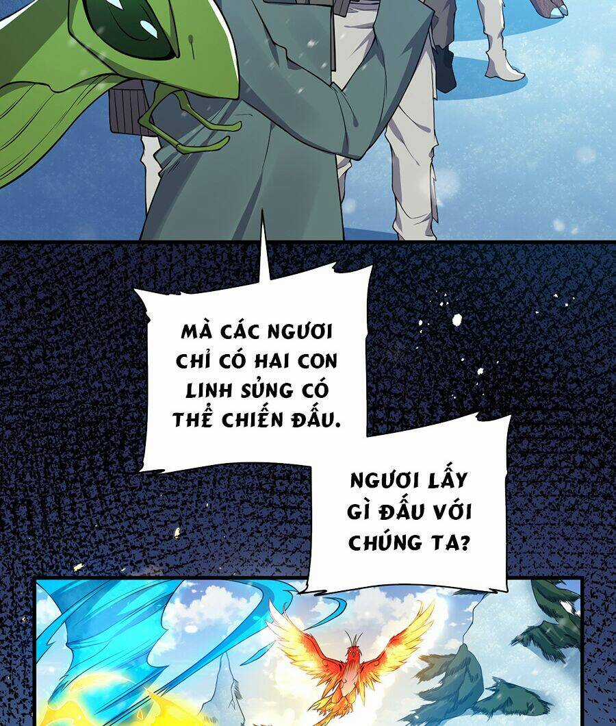 Hệ Thống Mô Phỏng Linh Sủng Chapter 16 trang 12