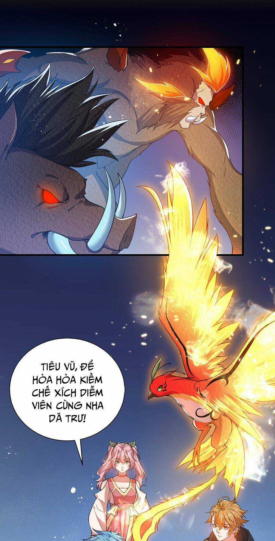 Hệ Thống Mô Phỏng Linh Sủng Chapter 16 trang 15