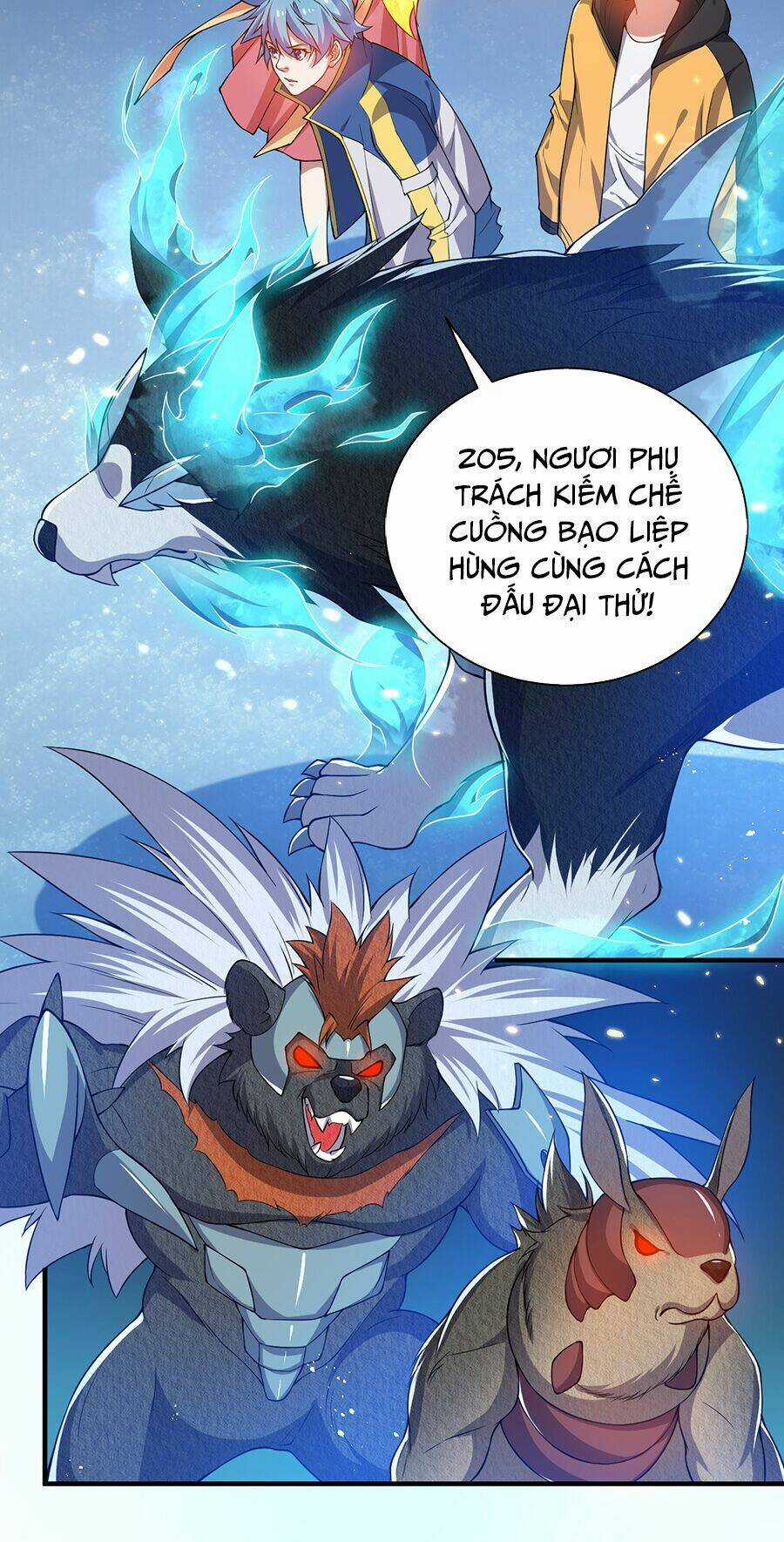 Hệ Thống Mô Phỏng Linh Sủng Chapter 16 trang 16