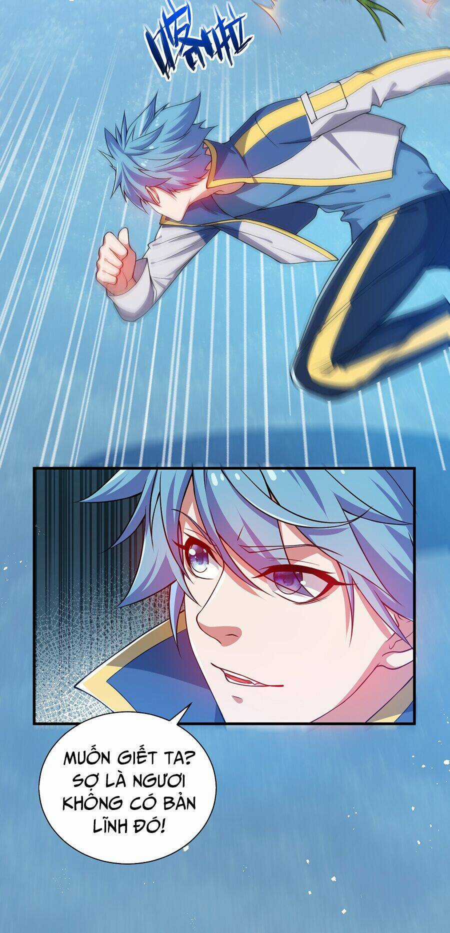 Hệ Thống Mô Phỏng Linh Sủng Chapter 16 trang 19