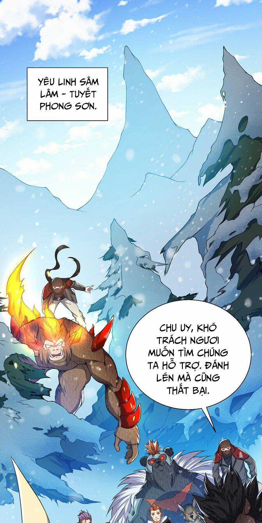 Hệ Thống Mô Phỏng Linh Sủng Chapter 16 trang 2