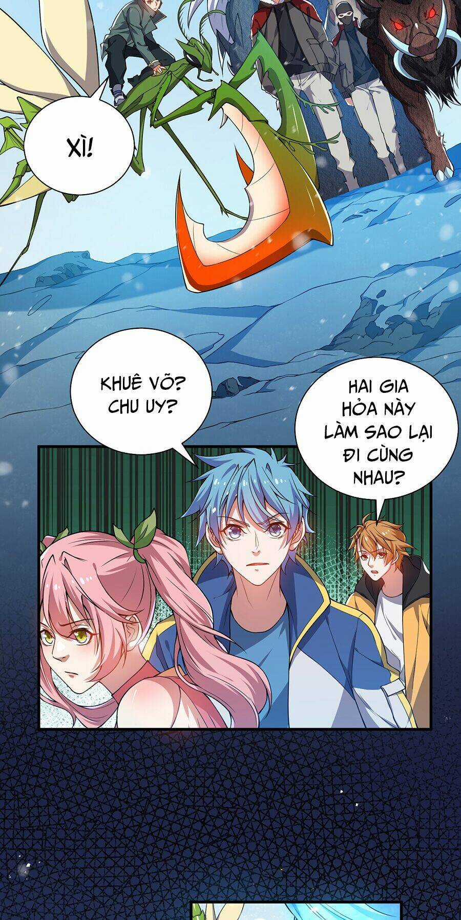 Hệ Thống Mô Phỏng Linh Sủng Chapter 16 trang 3