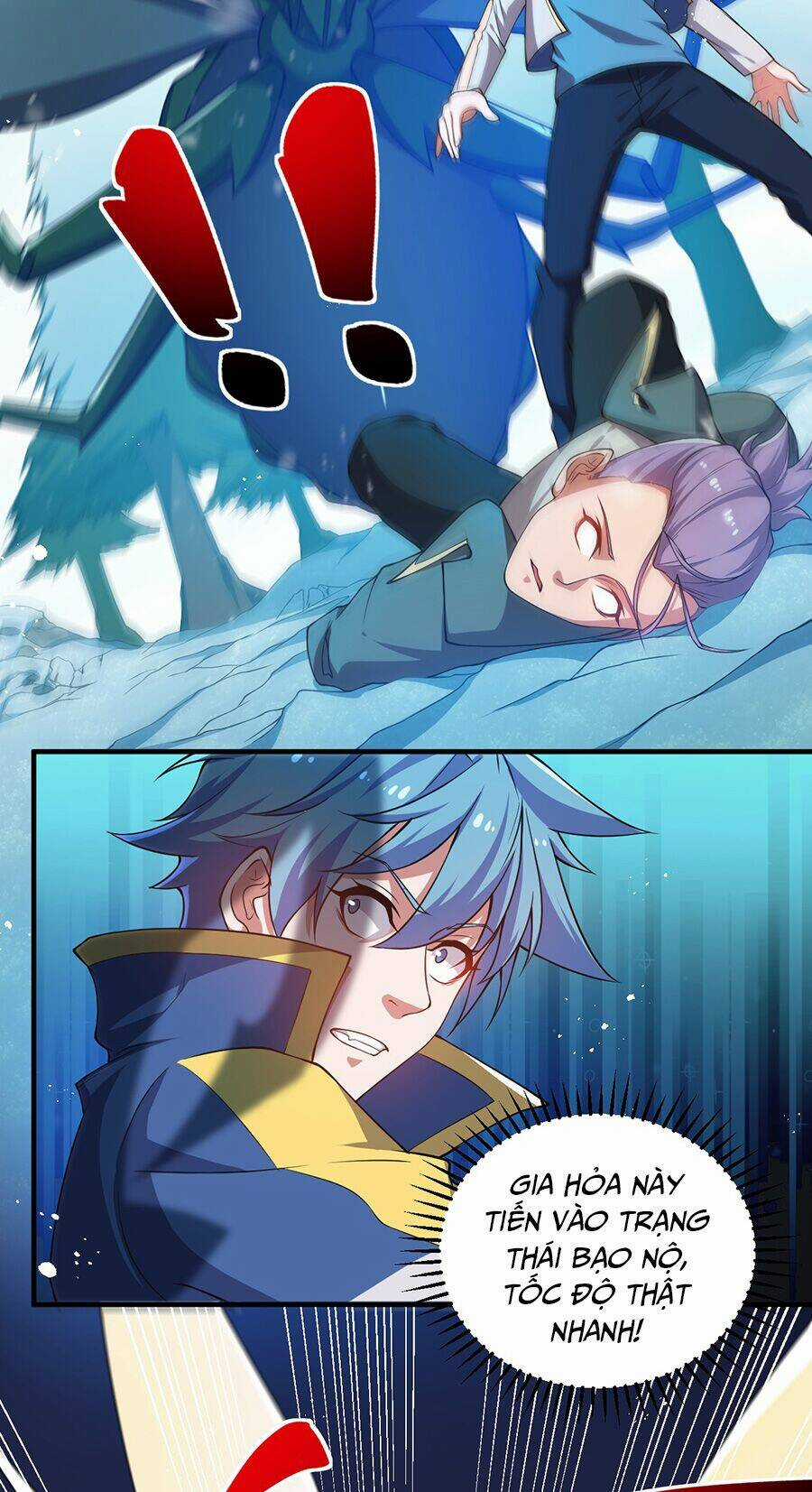 Hệ Thống Mô Phỏng Linh Sủng Chapter 16 trang 37