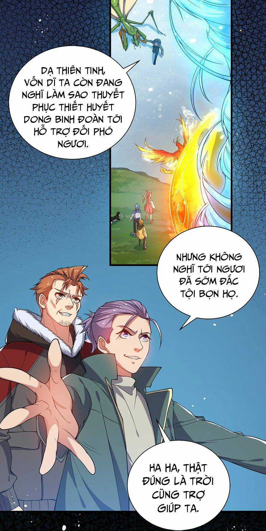 Hệ Thống Mô Phỏng Linh Sủng Chapter 16 trang 4