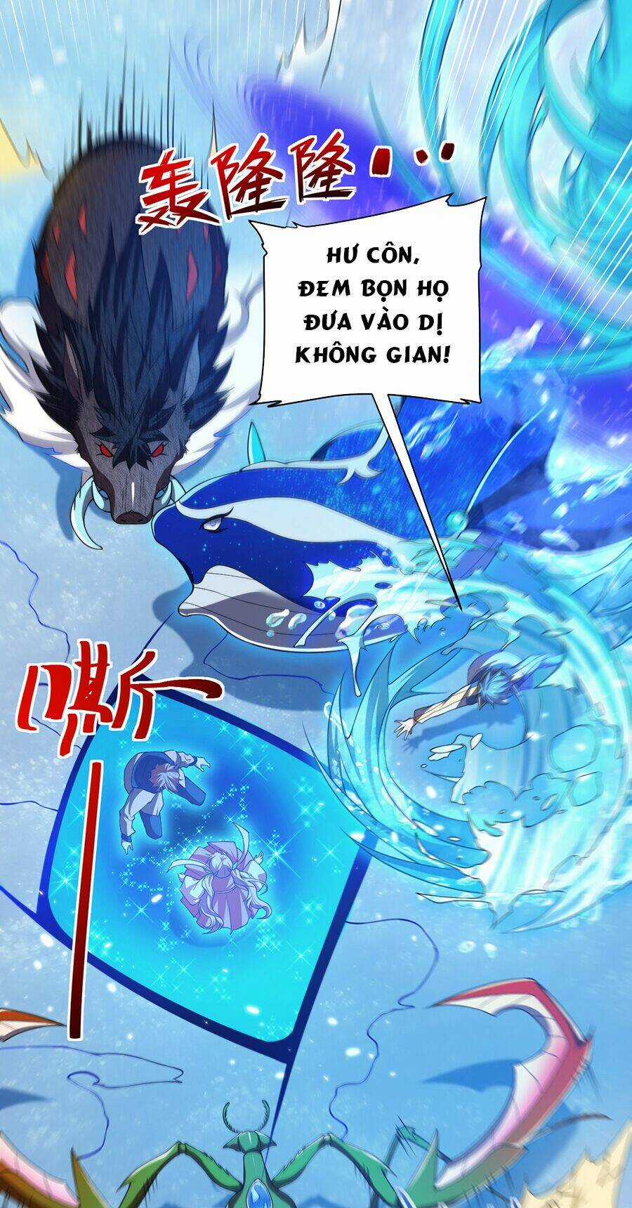 Hệ Thống Mô Phỏng Linh Sủng Chapter 16 trang 41