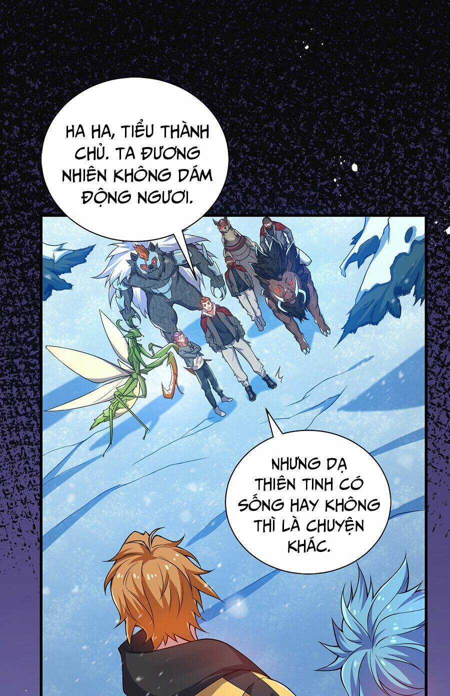 Hệ Thống Mô Phỏng Linh Sủng Chapter 16 trang 7