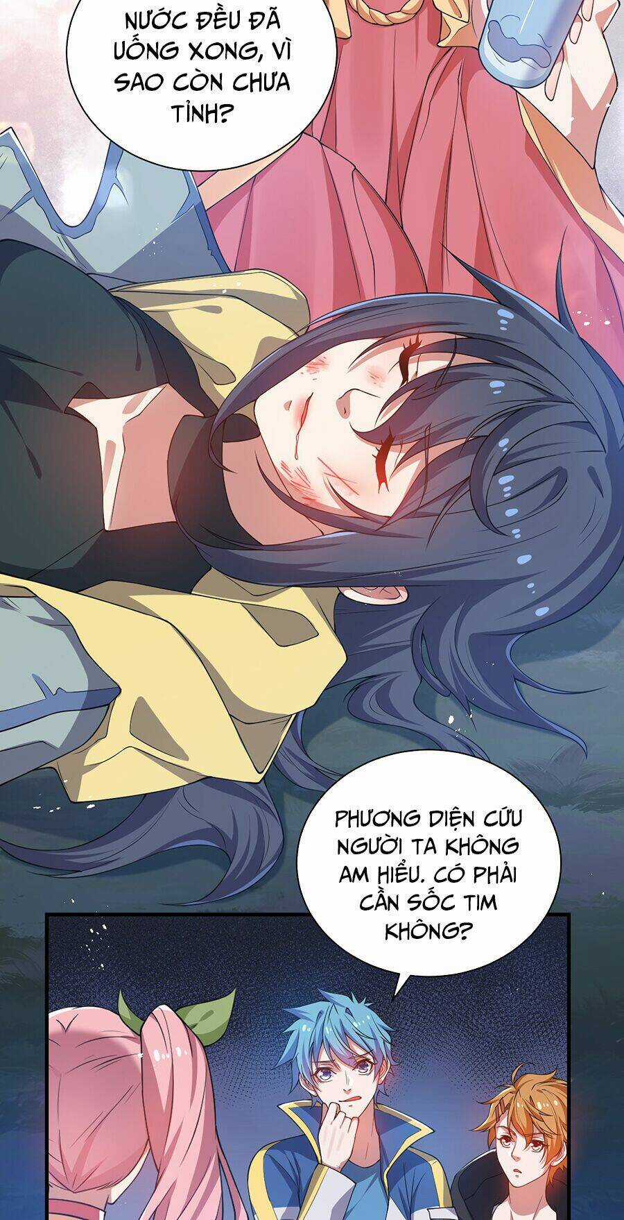 Hệ Thống Mô Phỏng Linh Sủng Chapter 17 trang 33