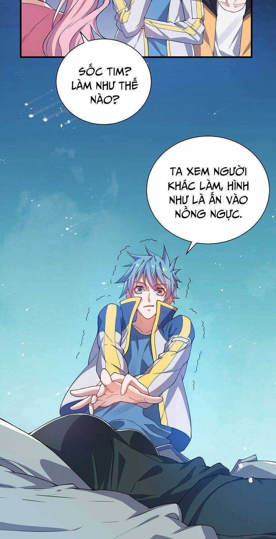 Hệ Thống Mô Phỏng Linh Sủng Chapter 17 trang 34