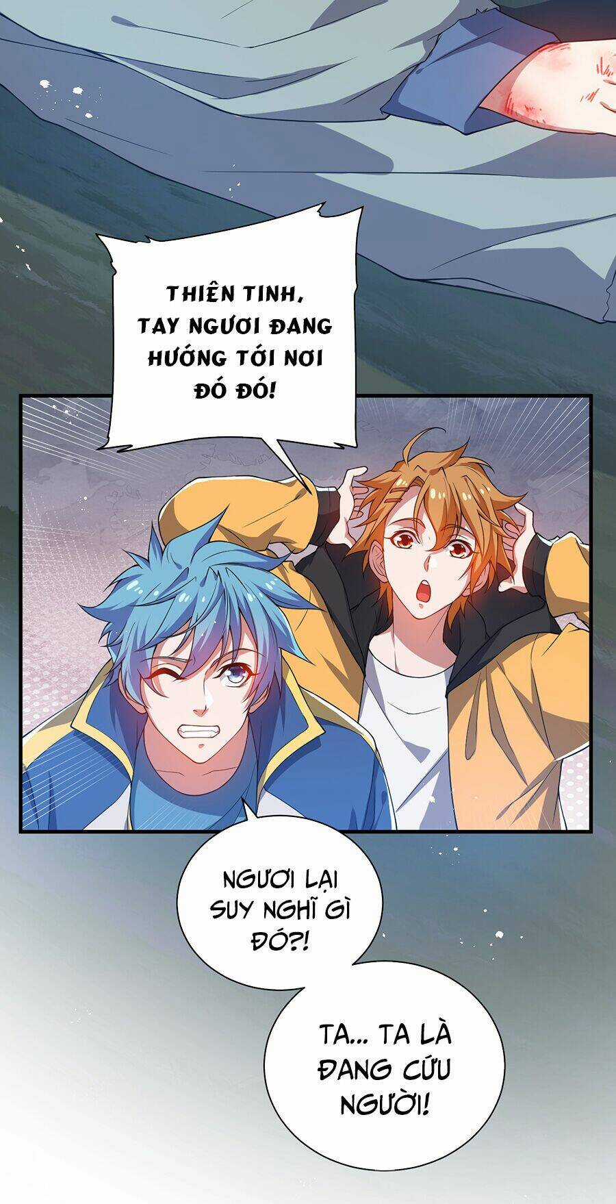 Hệ Thống Mô Phỏng Linh Sủng Chapter 17 trang 35