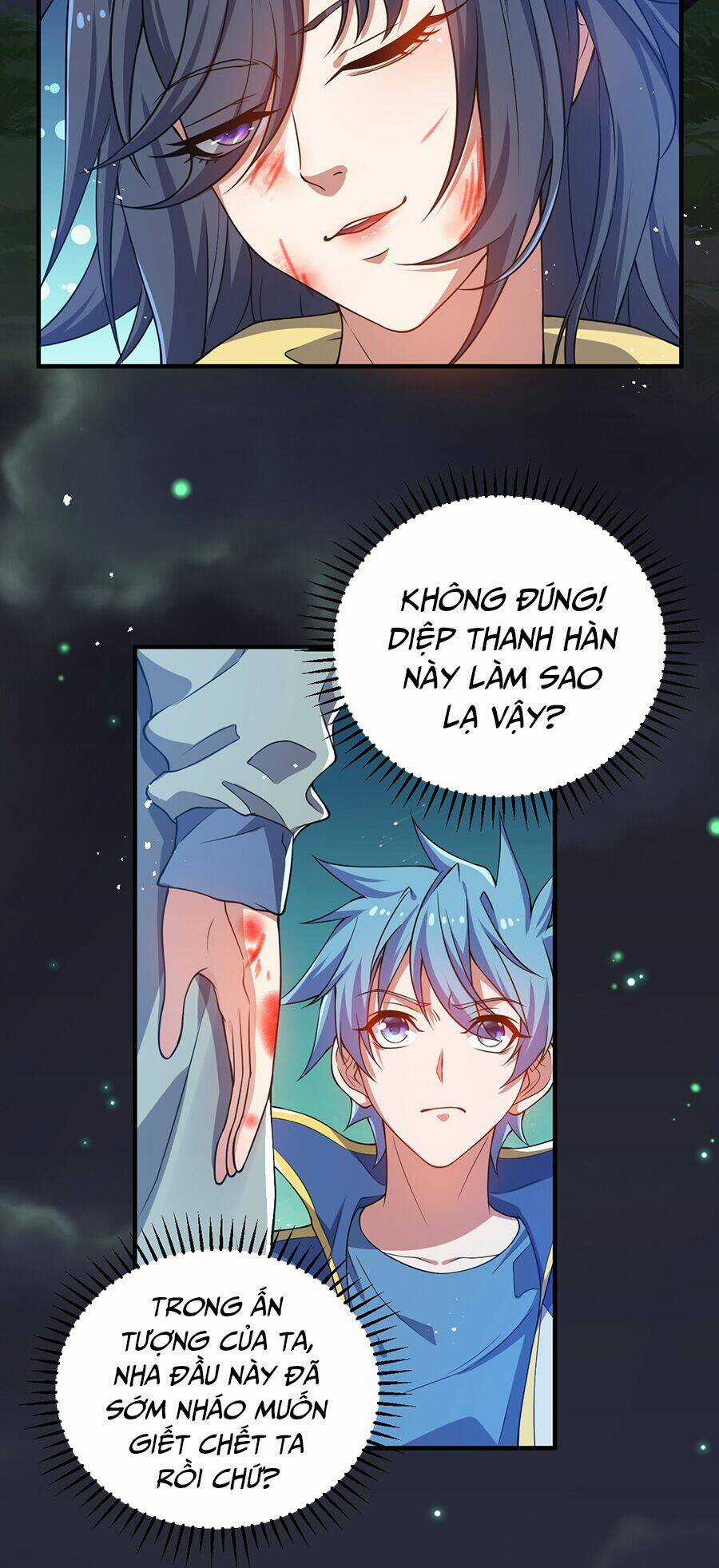 Hệ Thống Mô Phỏng Linh Sủng Chapter 17 trang 38