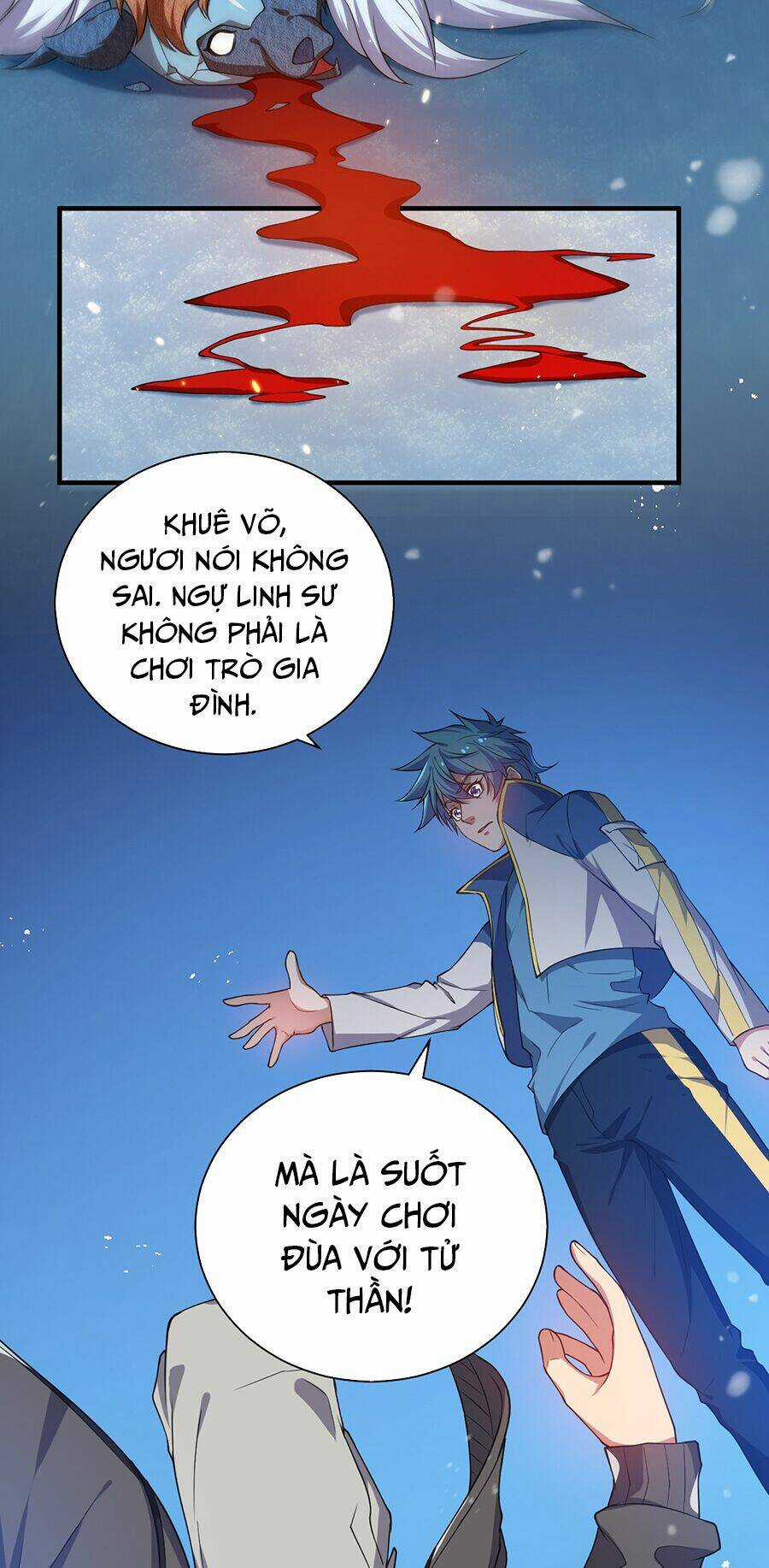 Hệ Thống Mô Phỏng Linh Sủng Chapter 17 trang 4