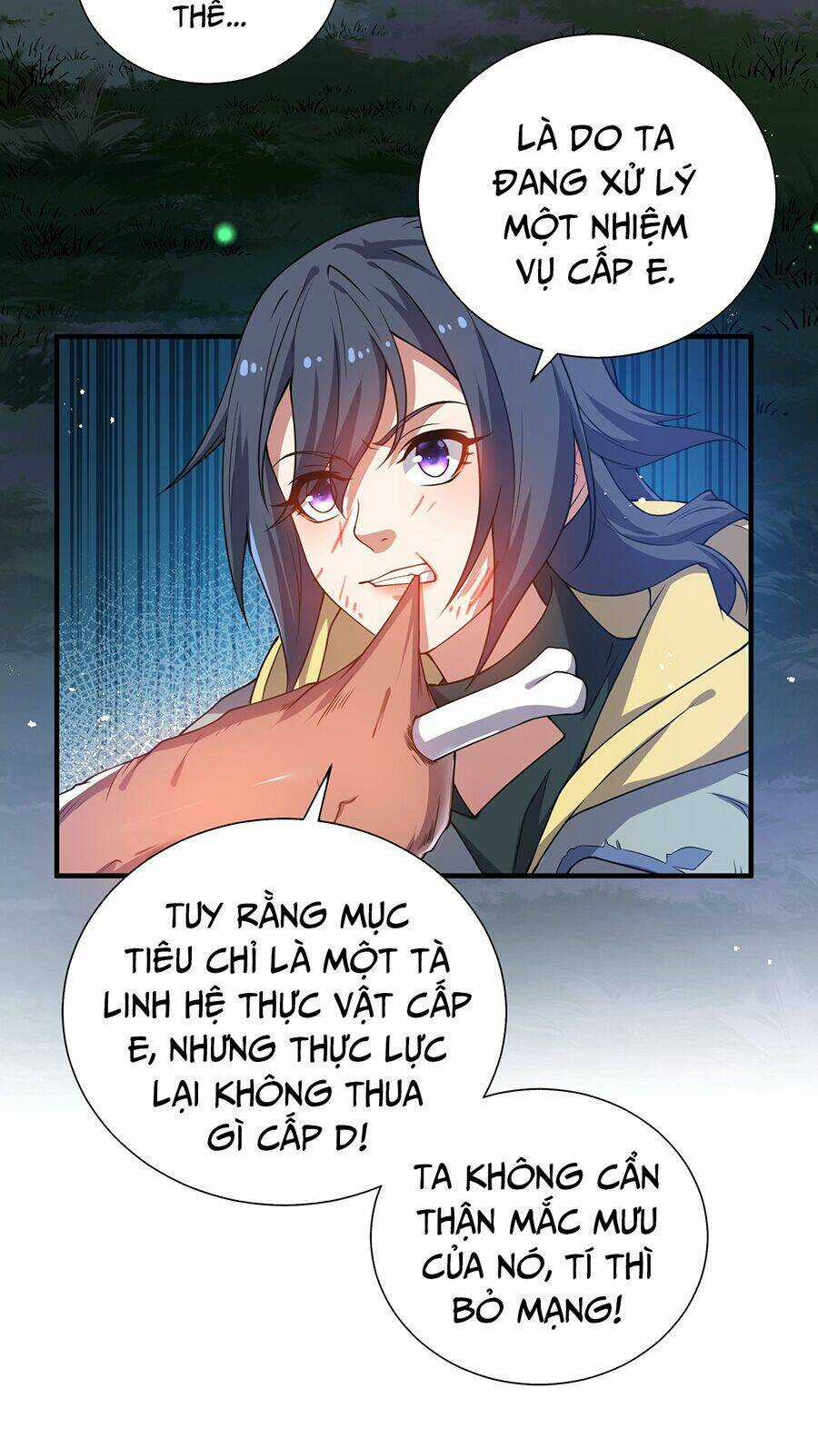 Hệ Thống Mô Phỏng Linh Sủng Chapter 17 trang 46