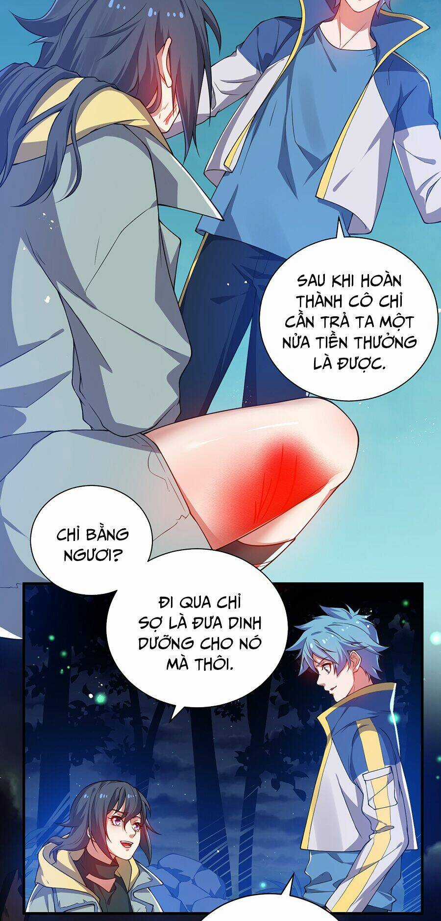 Hệ Thống Mô Phỏng Linh Sủng Chapter 17 trang 48