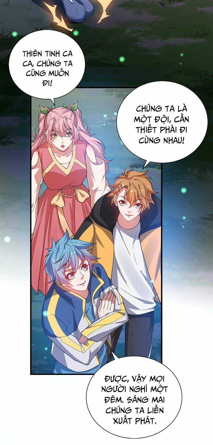 Hệ Thống Mô Phỏng Linh Sủng Chapter 17 trang 50