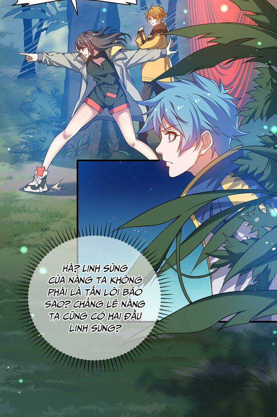 Hệ Thống Mô Phỏng Linh Sủng Chapter 17 trang 57