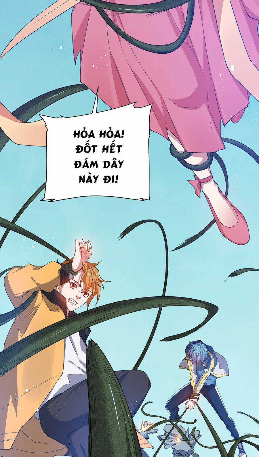 Hệ Thống Mô Phỏng Linh Sủng Chapter 18 trang 10