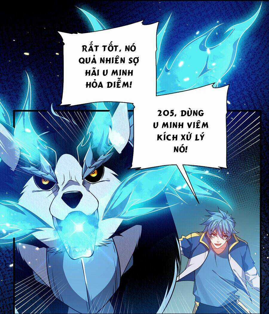 Hệ Thống Mô Phỏng Linh Sủng Chapter 18 trang 20