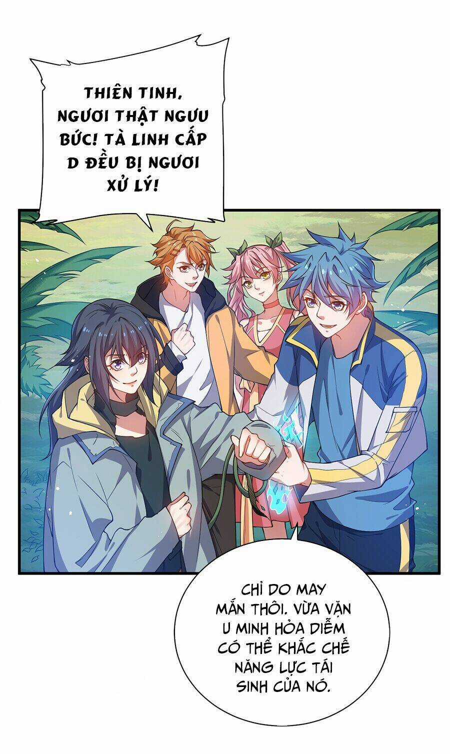 Hệ Thống Mô Phỏng Linh Sủng Chapter 18 trang 24