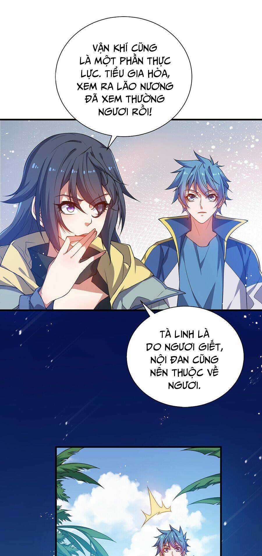 Hệ Thống Mô Phỏng Linh Sủng Chapter 18 trang 25