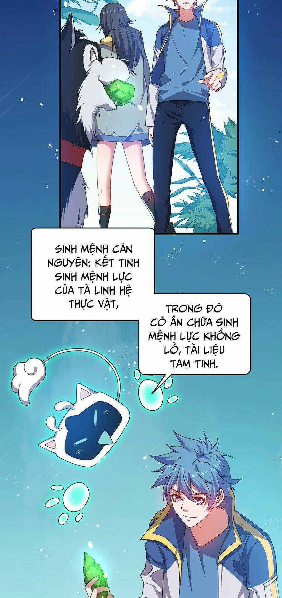 Hệ Thống Mô Phỏng Linh Sủng Chapter 18 trang 26