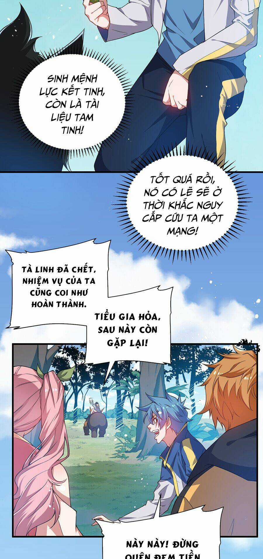 Hệ Thống Mô Phỏng Linh Sủng Chapter 18 trang 27