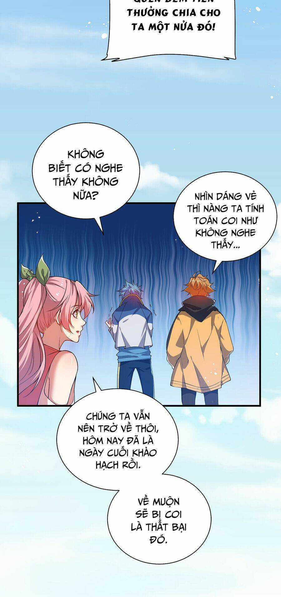 Hệ Thống Mô Phỏng Linh Sủng Chapter 18 trang 28