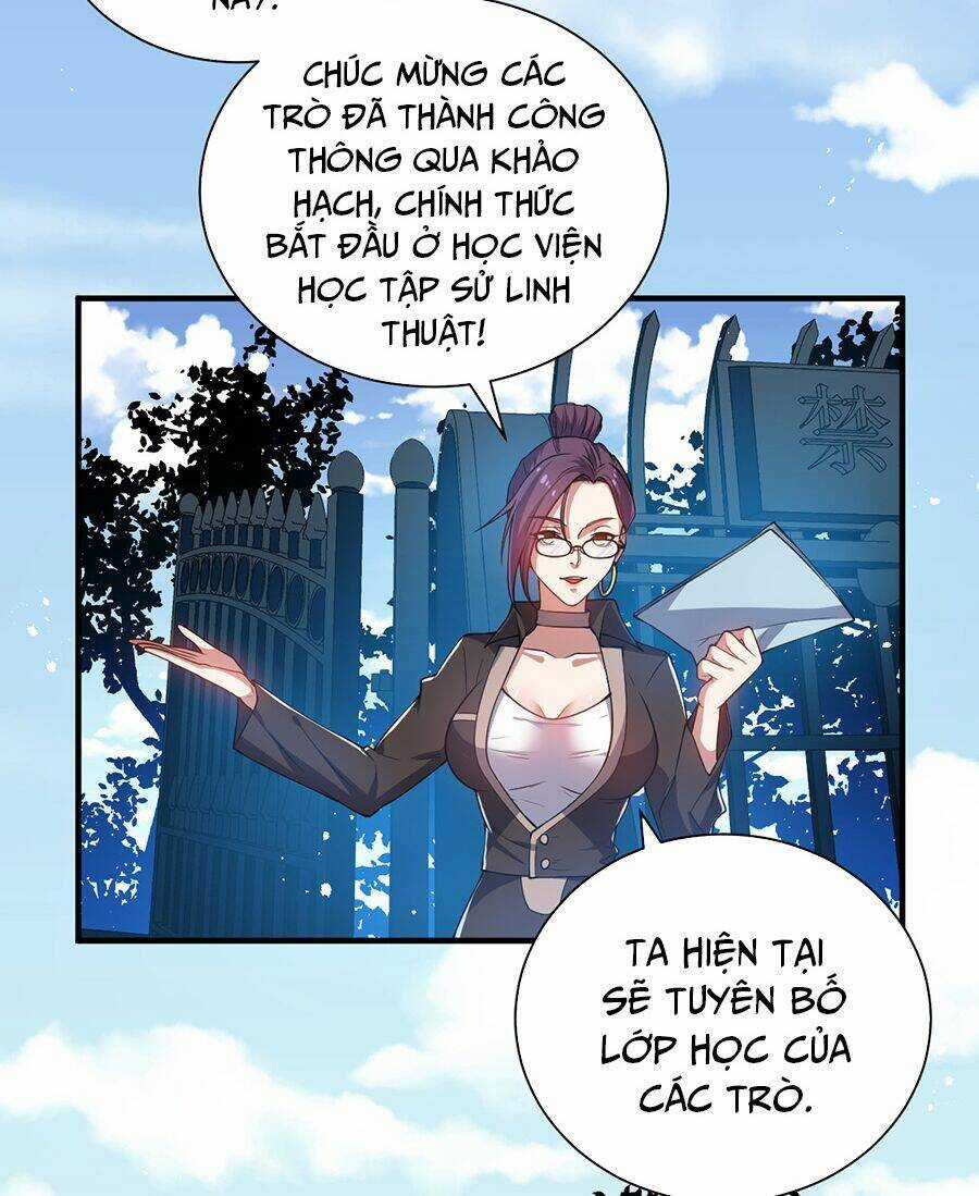 Hệ Thống Mô Phỏng Linh Sủng Chapter 18 trang 30