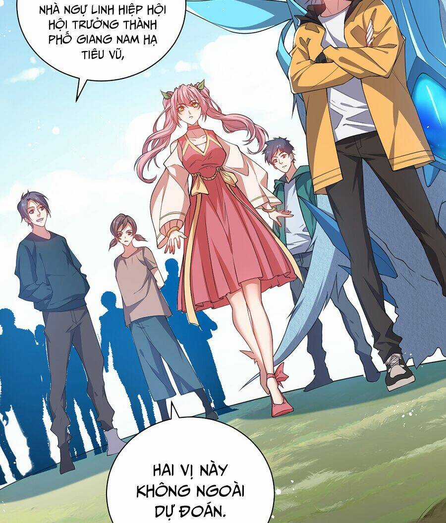 Hệ Thống Mô Phỏng Linh Sủng Chapter 18 trang 36