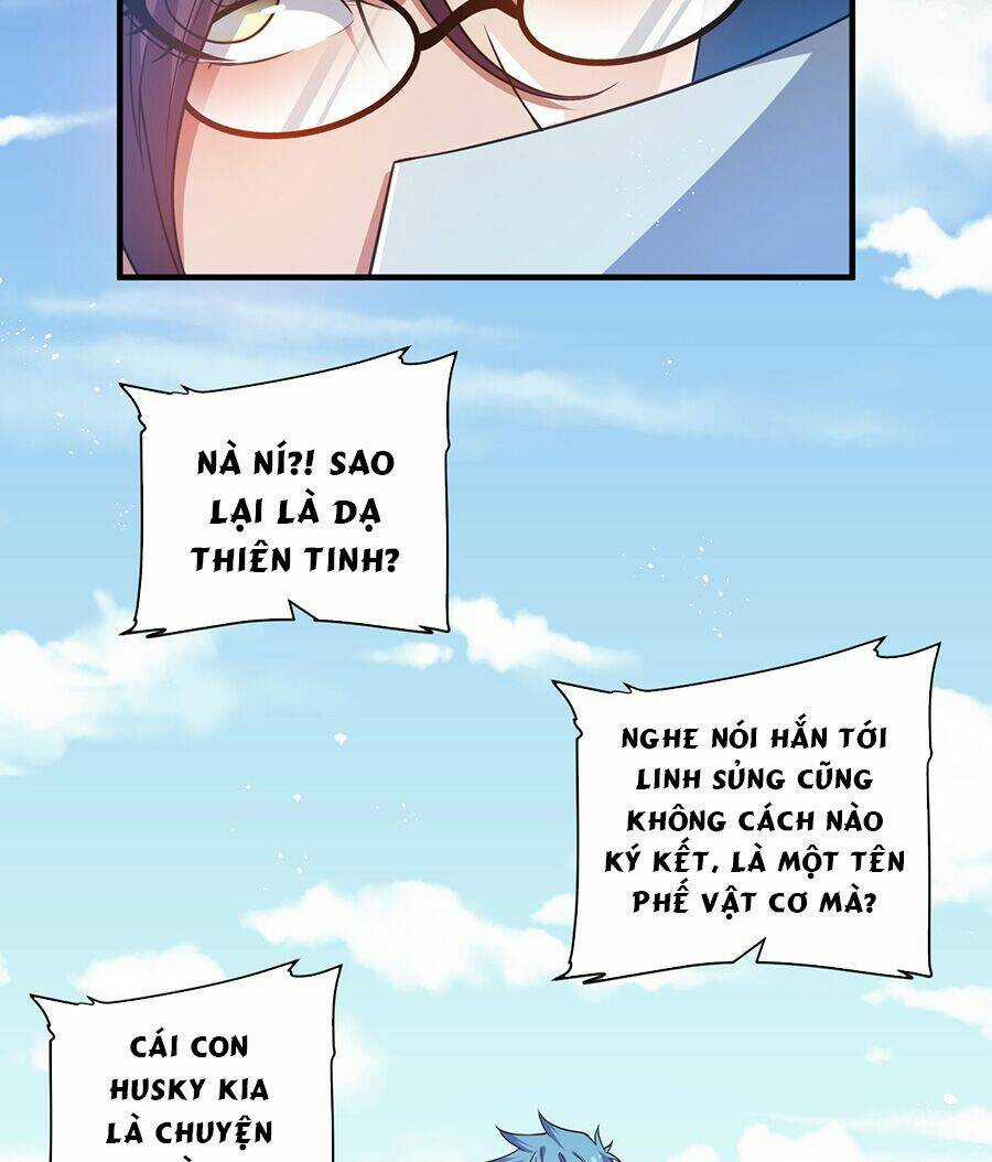 Hệ Thống Mô Phỏng Linh Sủng Chapter 18 trang 41