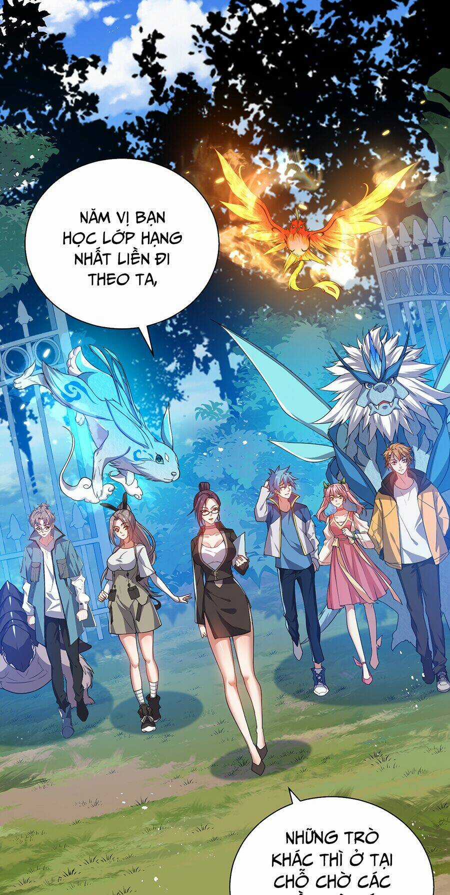 Hệ Thống Mô Phỏng Linh Sủng Chapter 18 trang 43