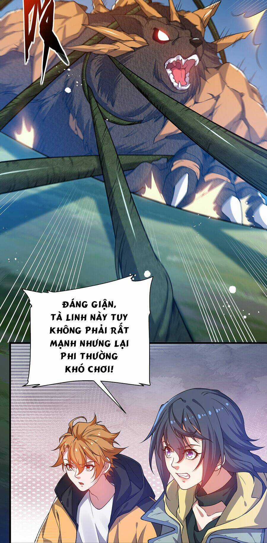Hệ Thống Mô Phỏng Linh Sủng Chapter 18 trang 7